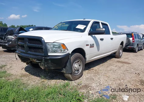 2017 Ram 2500 Tradesman 4X2 8' Box из США, поврежденный, VIN 3C6TR4HT1HG684502